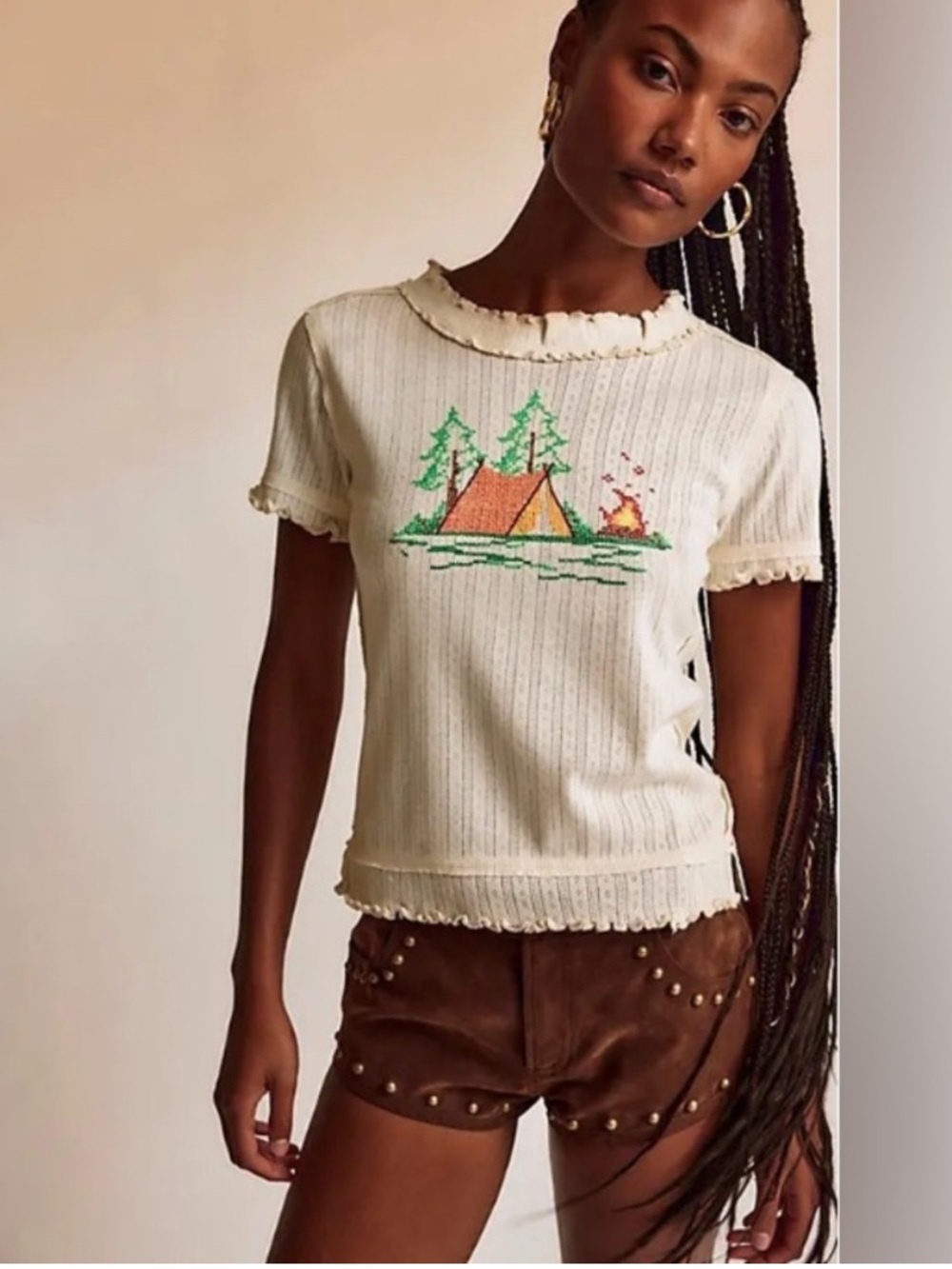 We the Free Campfire Tales Tee XS